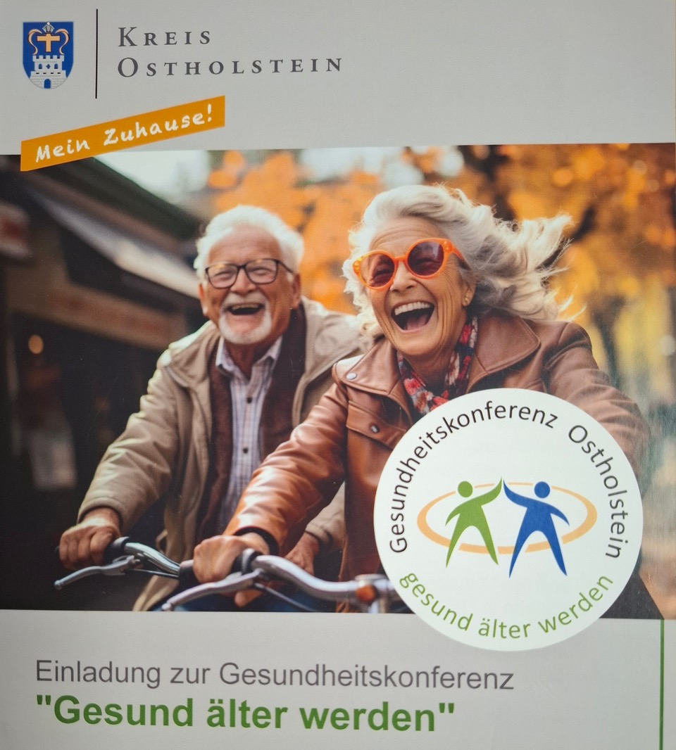 Einladung zur Gesundheitskonferenz